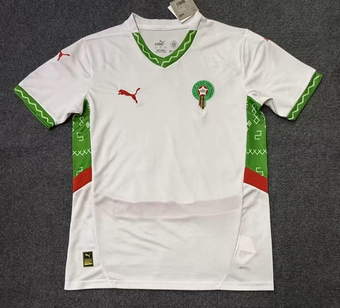 25/26 Morocco away jersey