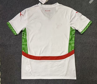 25/26 Morocco away jersey