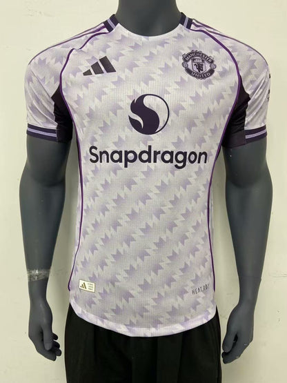 25/26 Manchester United away jersey