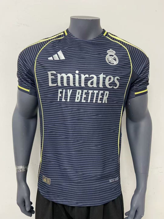 25/26 Real Madrid away jersey