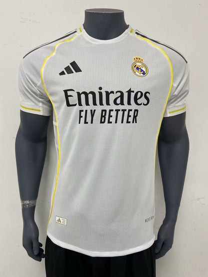 25/26 Real Madrid home jersey