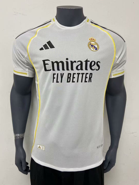 25/26 Real Madrid home jersey