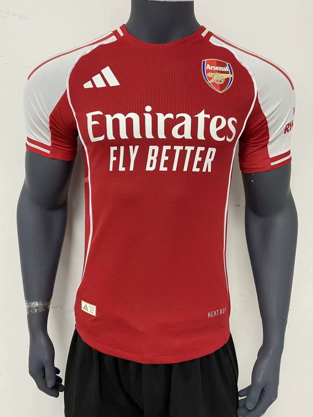 25/26 Arsenal home jersey