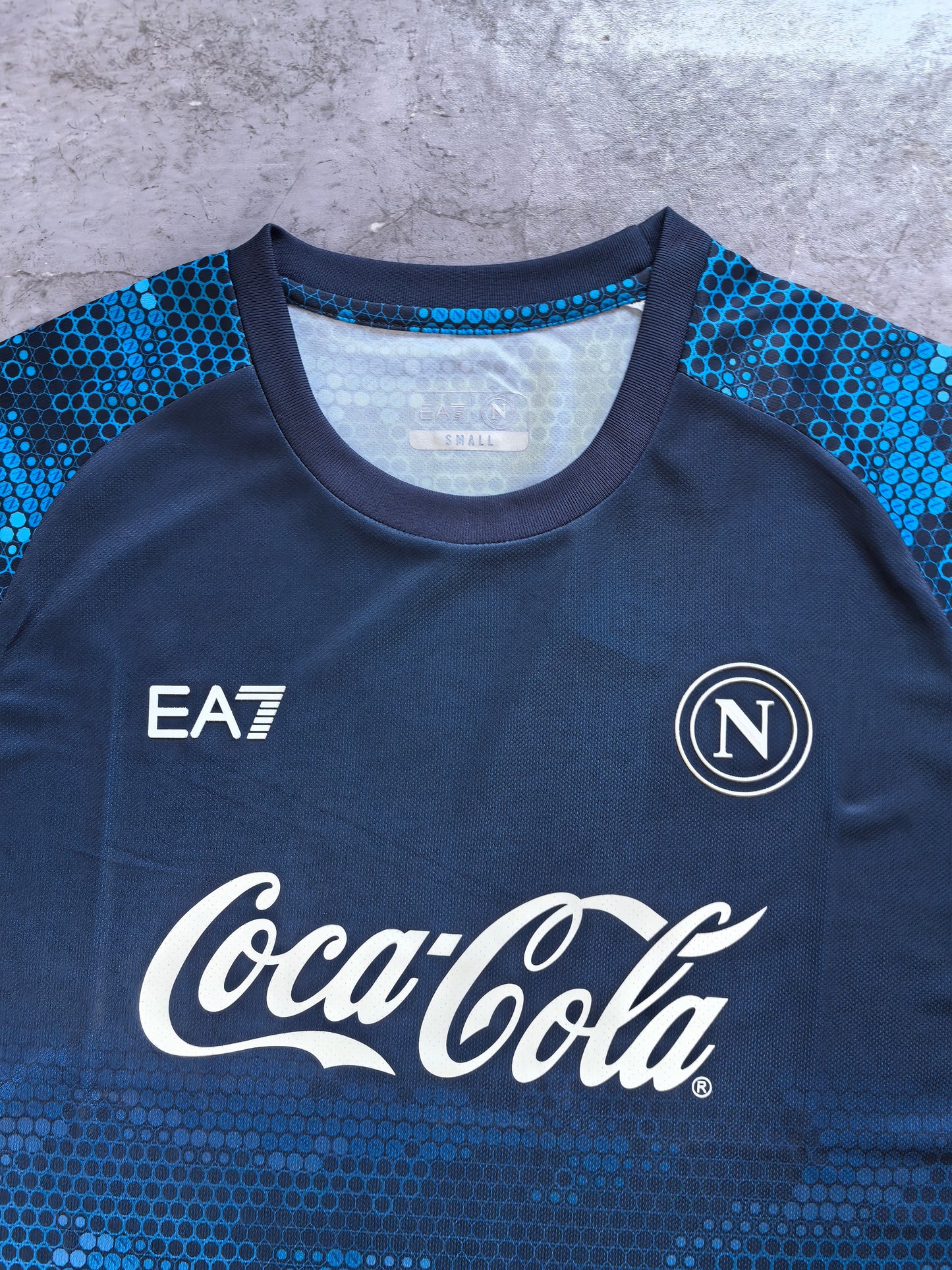 24/25 Napoli blue pre match training jersey