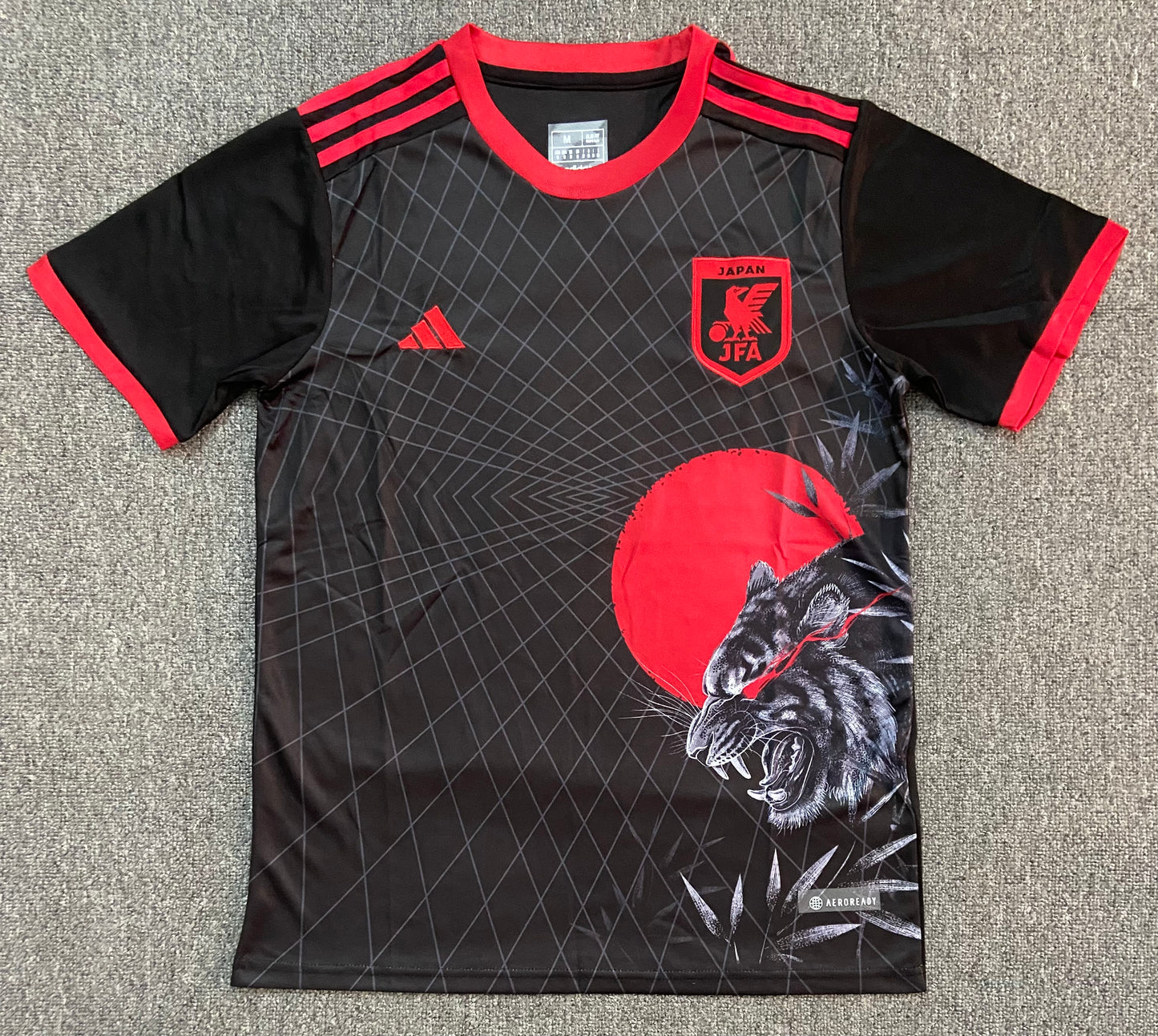 23/24 Japanese Black Tiger Edition jersey