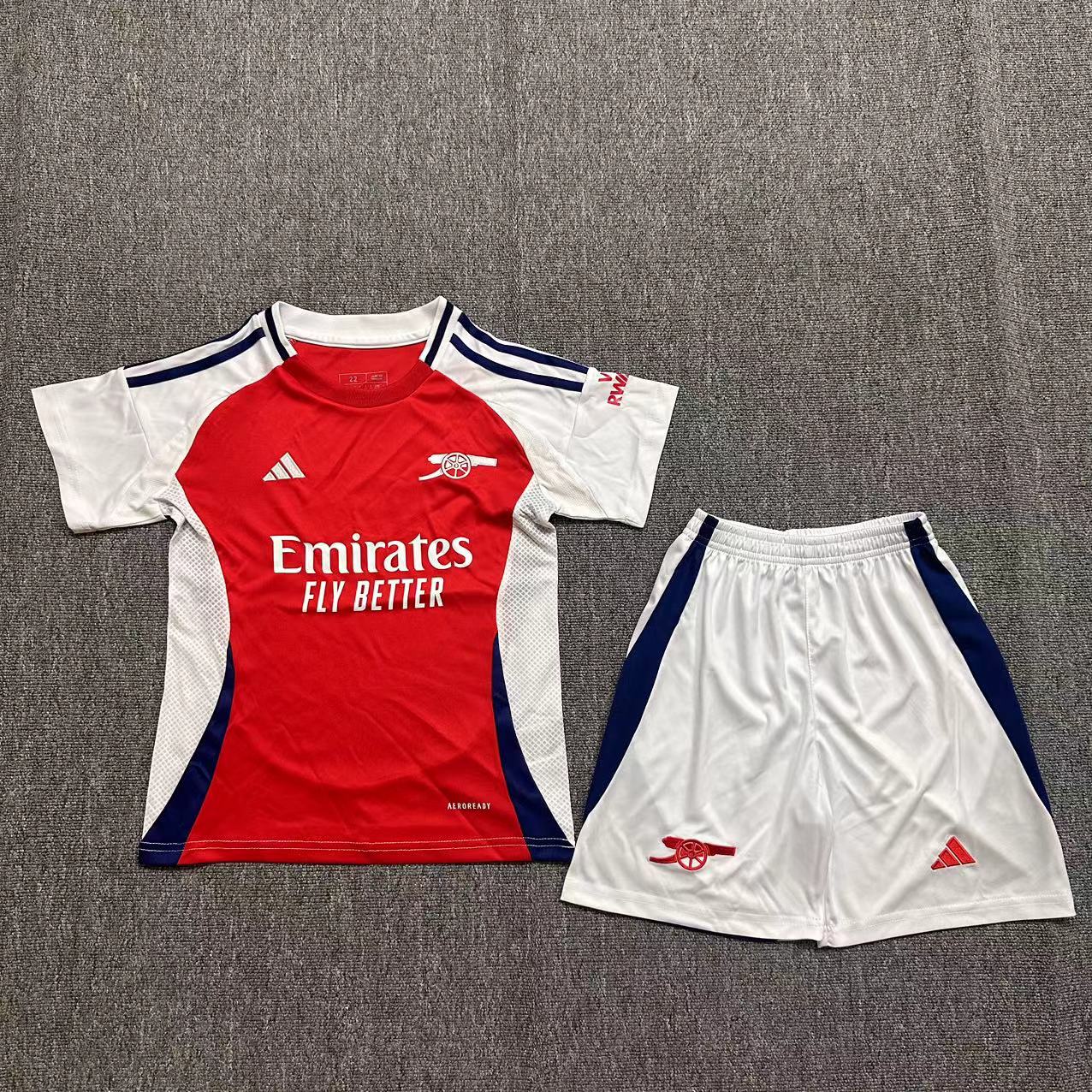 24-25 Arsenal Home Kids Set