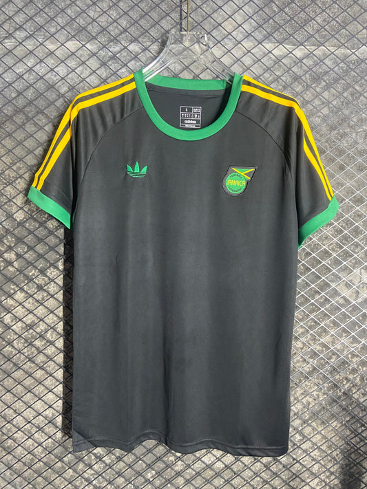 24/25 Jamaica Black Training Shirt