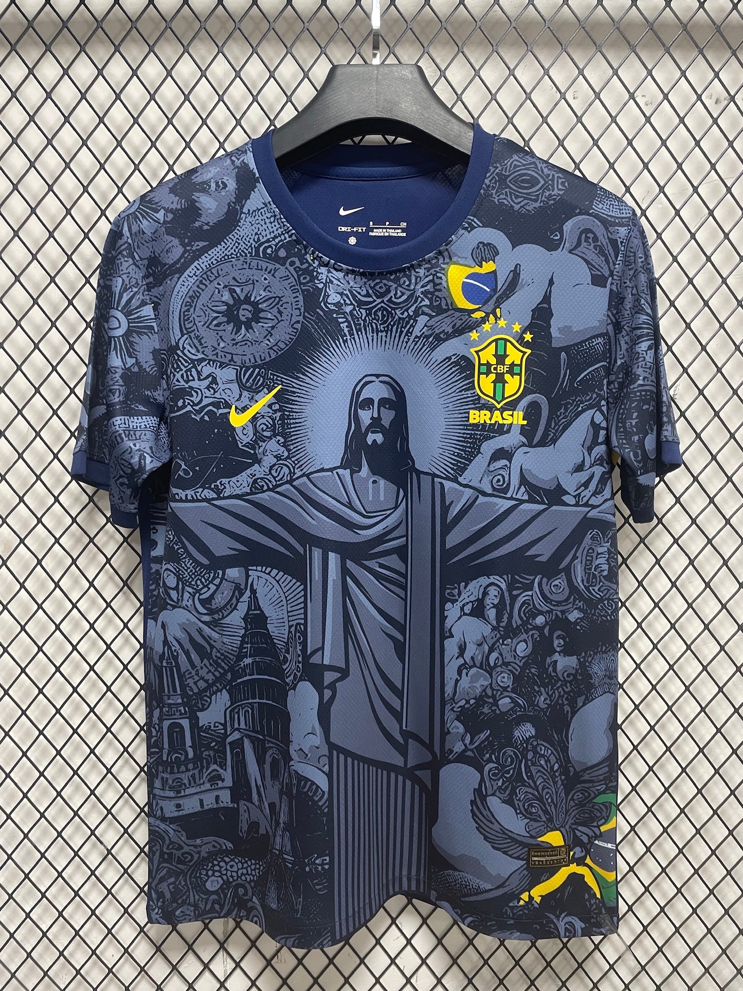 24/25 Brazilian navy Jesus jersey