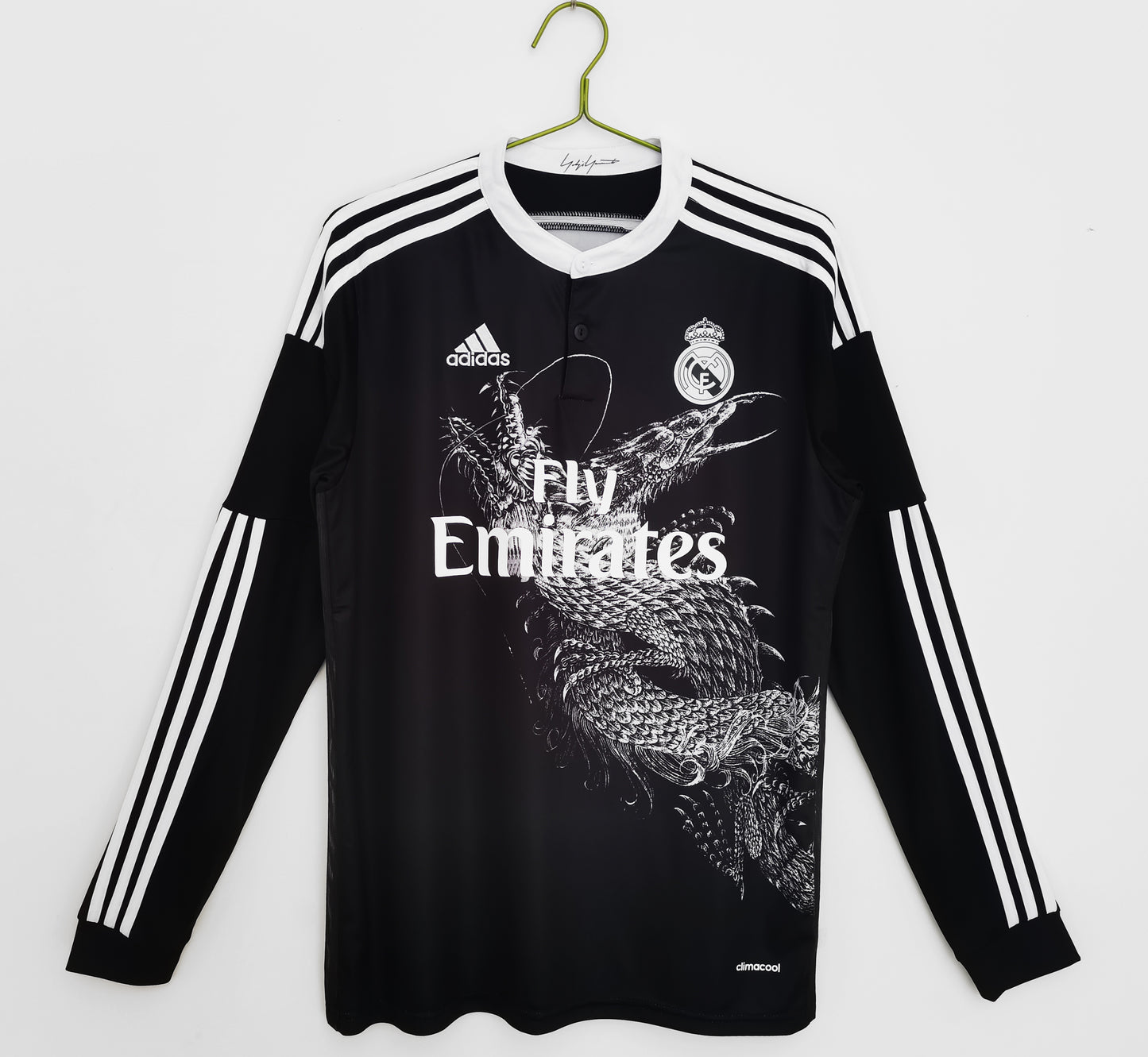 2014/15 Real Madrid's second away long sleeved jersey