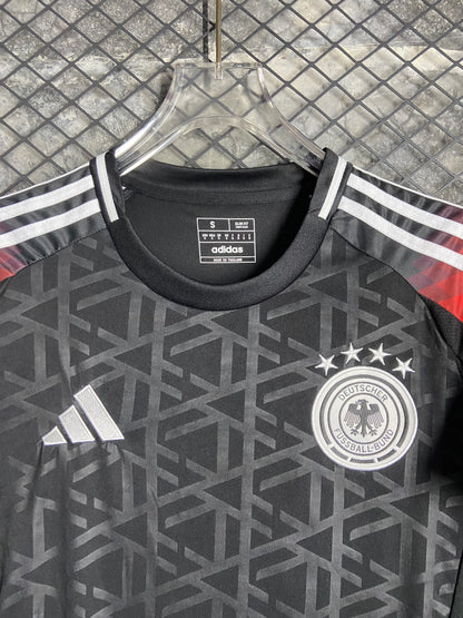 24/25 German pre match training jersey  black