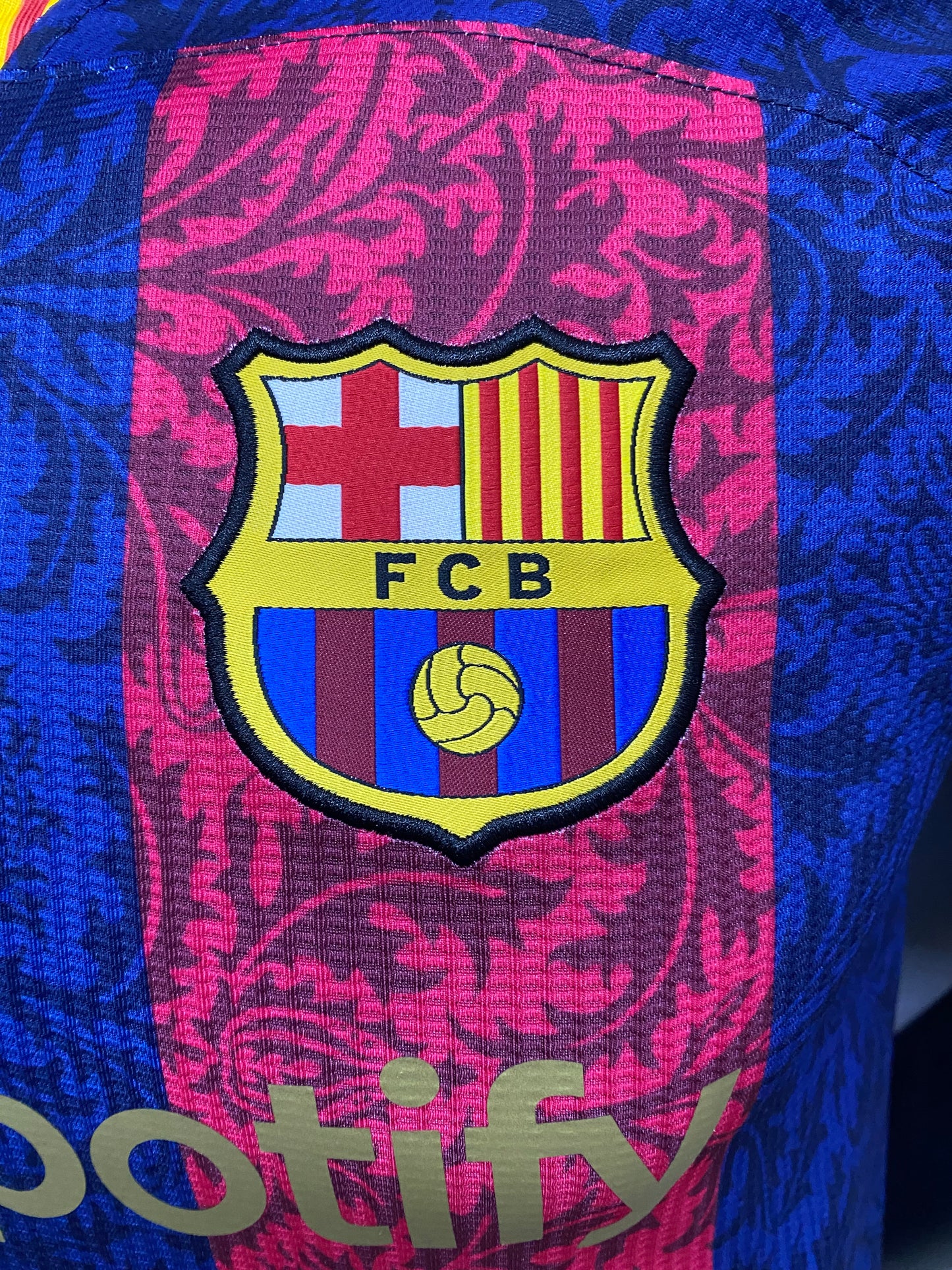 23/24 Barcelona Home Concept Edition jersey