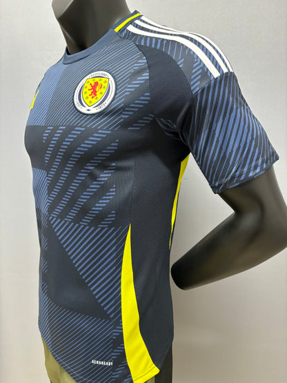 24/25 Scottish home jersey