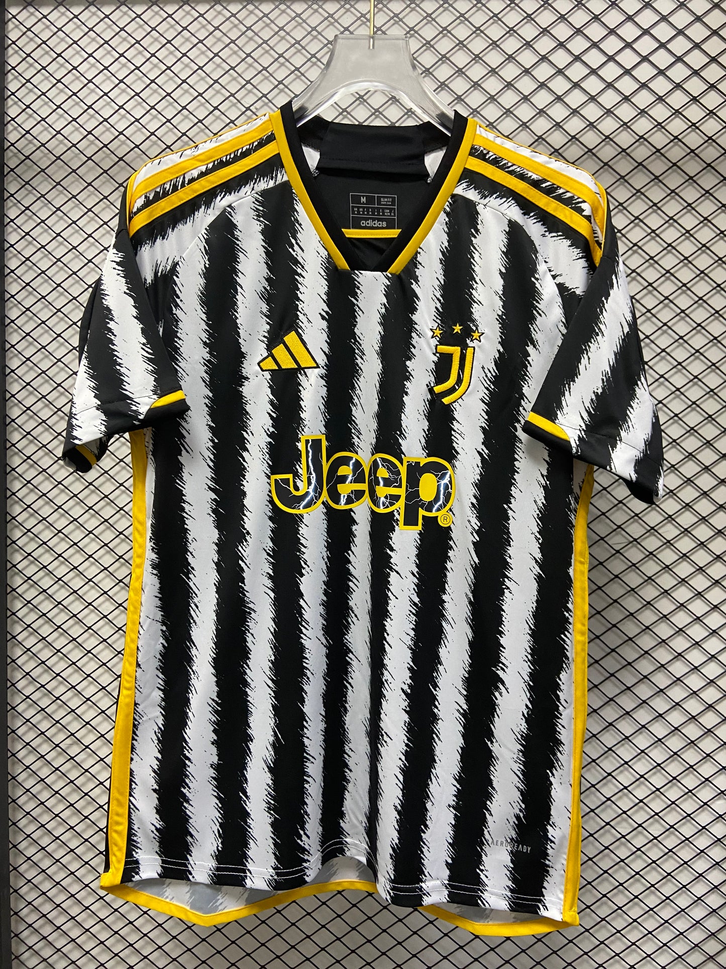 23/24 Juventus home jersey