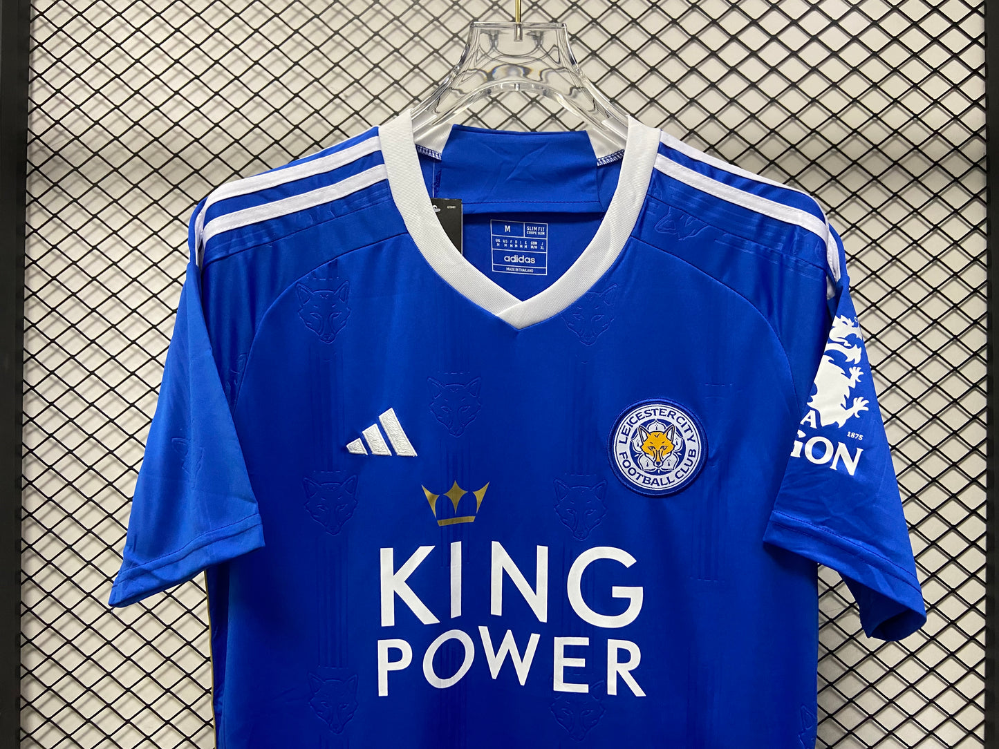 23/24 Leicester City home jersey