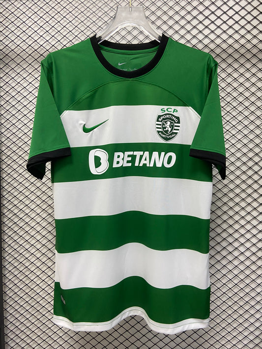 23/24 Lisbon home jersey