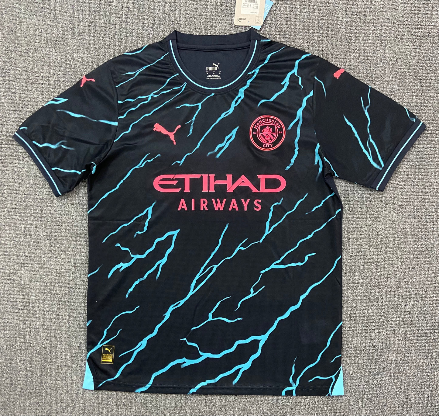 23/24 Manchester City second away jersey