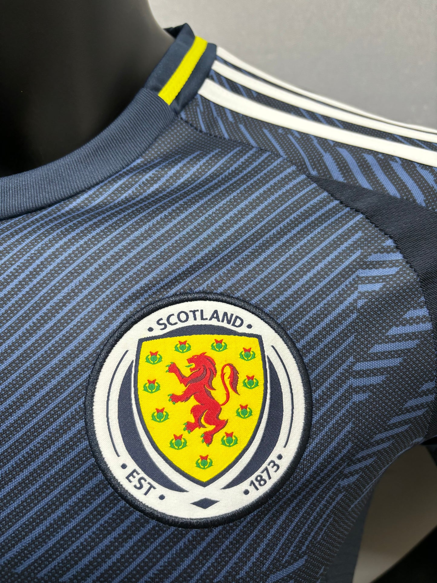 24/25 Scottish home jersey