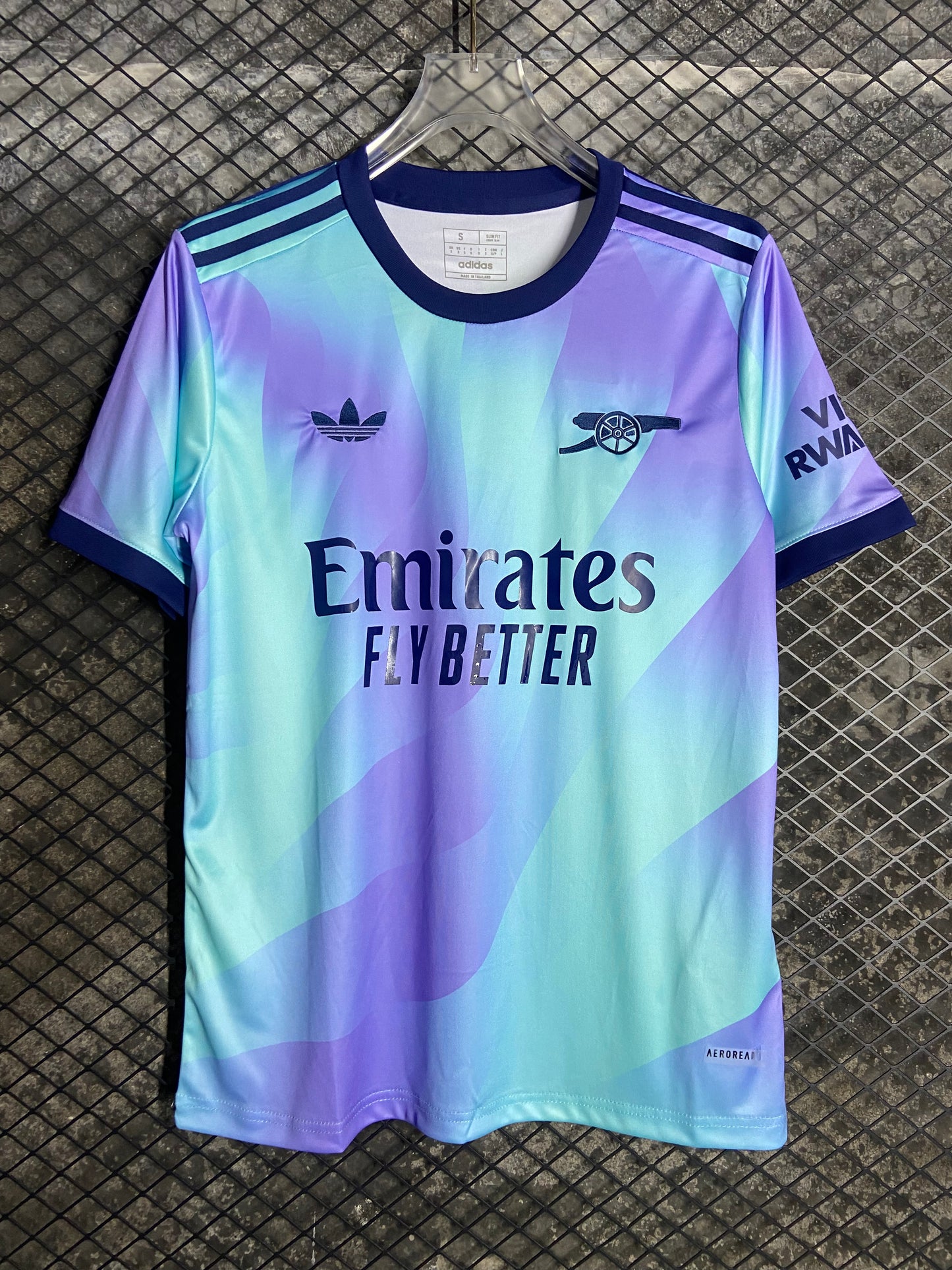 24/25 Arsenal Second away jersey