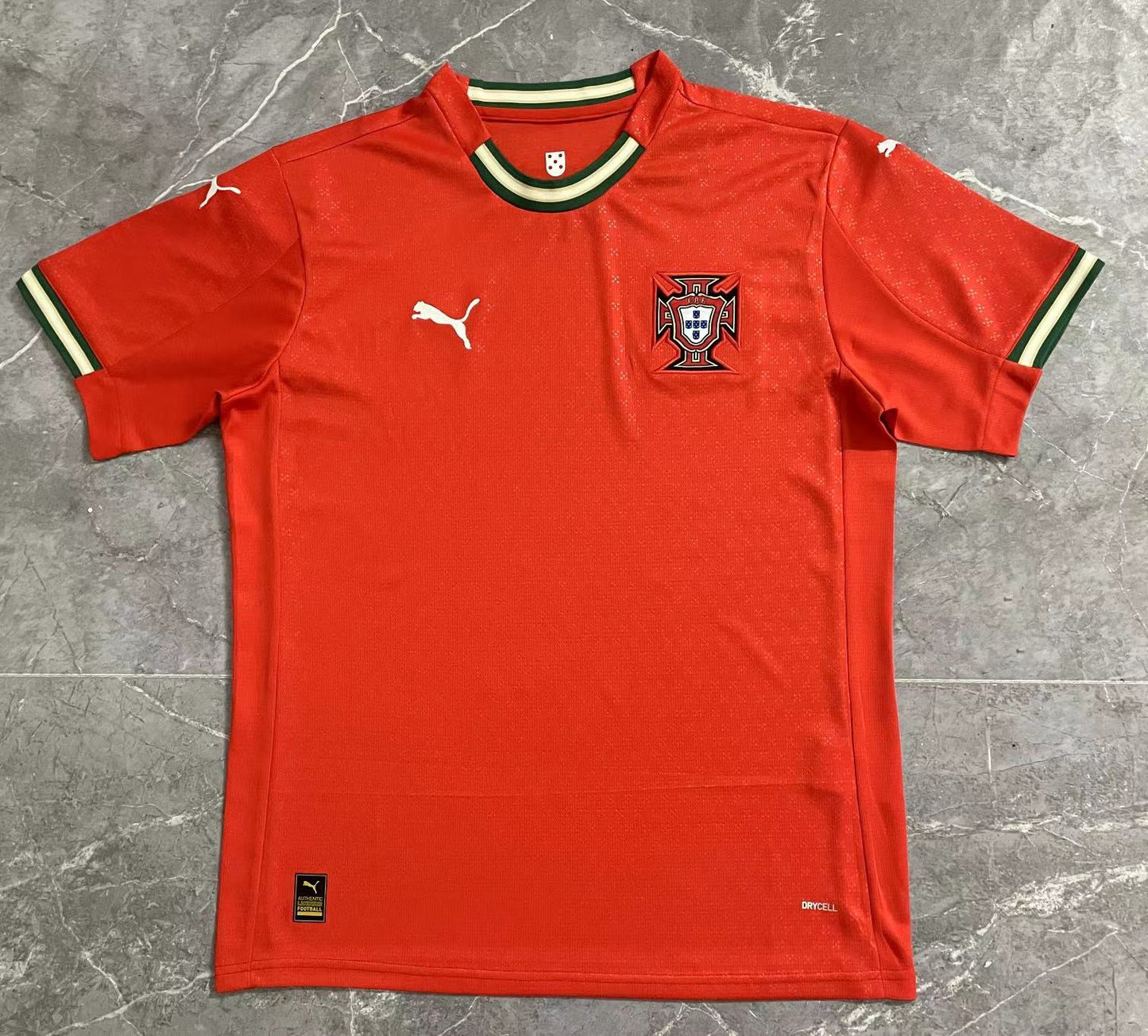 25/26 Portugal home jersey