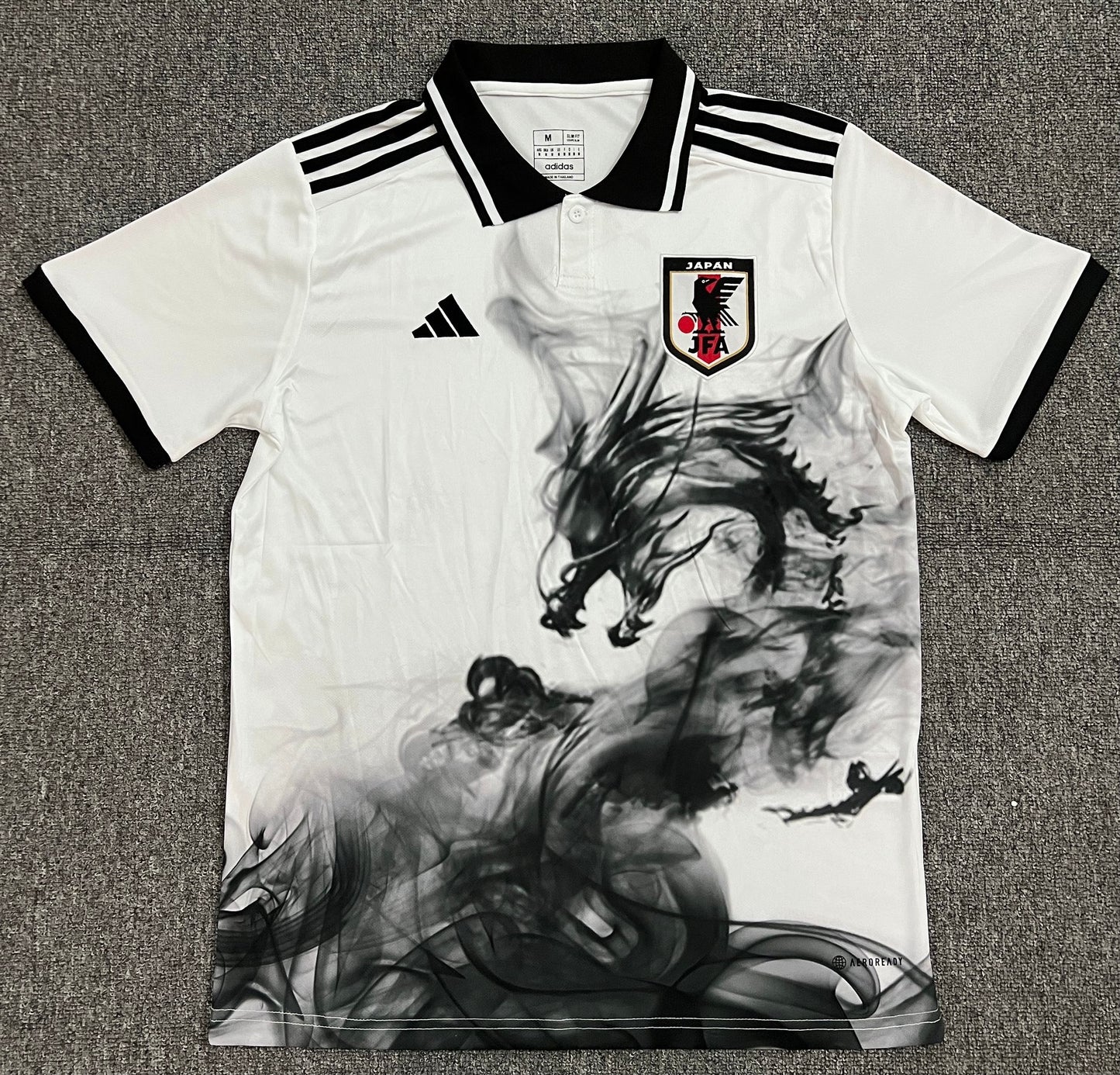 23/24 Japanese White Black Dragon Edition jersey