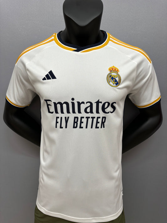 23/24 Real Madrid home jersey