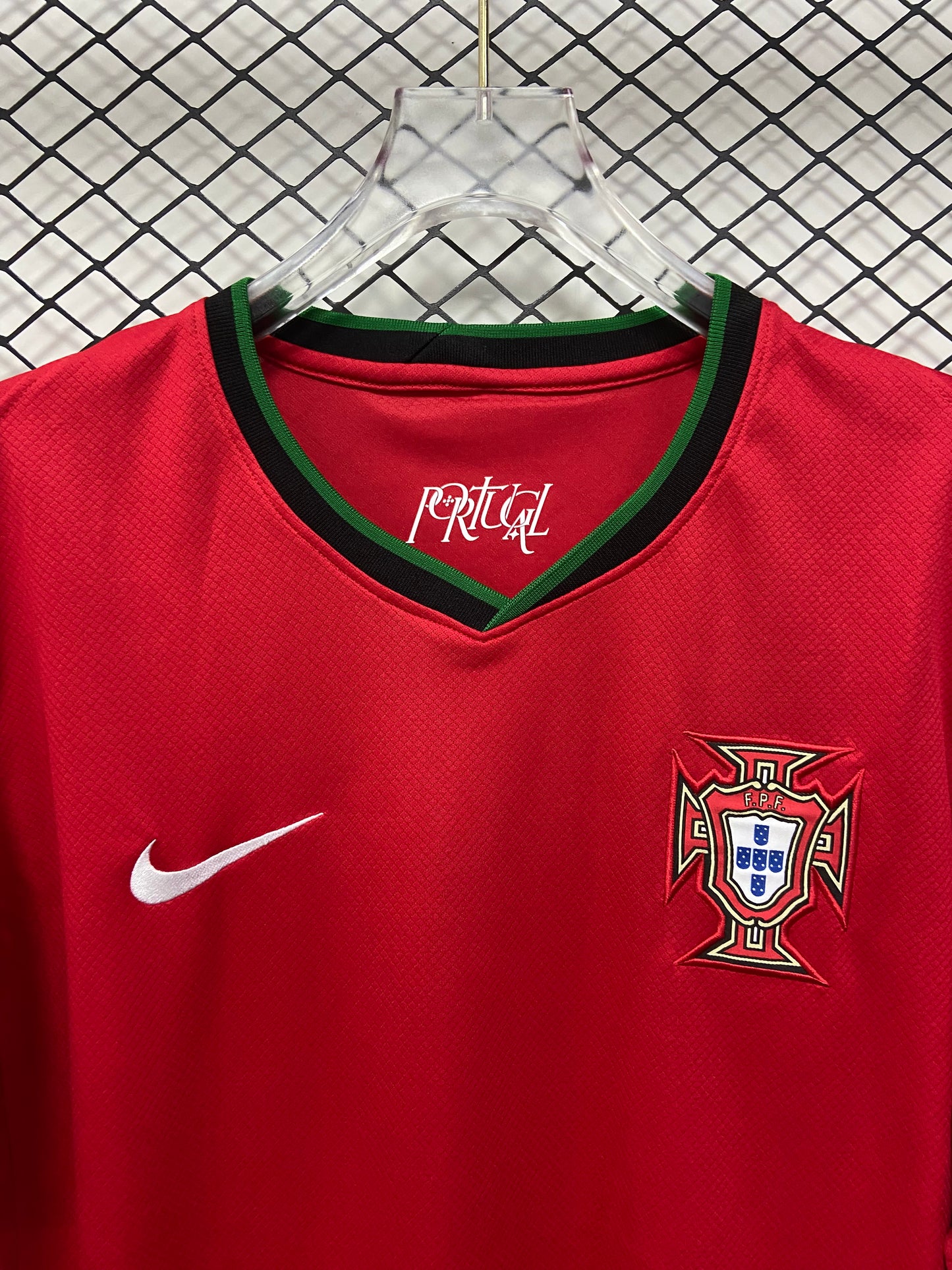 24/25 Portugal home jersey