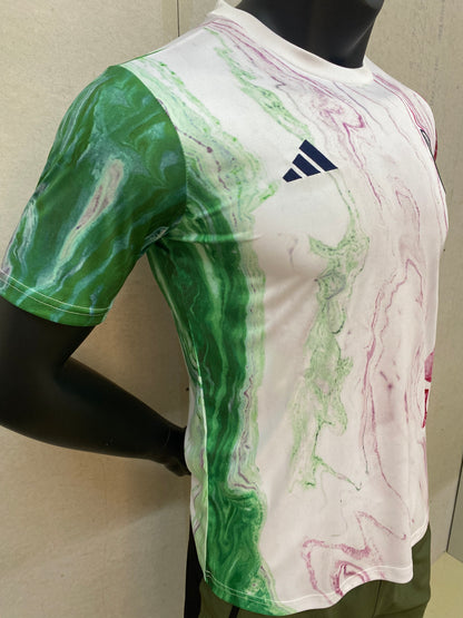 Maillot d'échauffement Italie 23/24