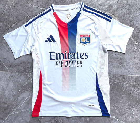 24/25 Lyon home jersey