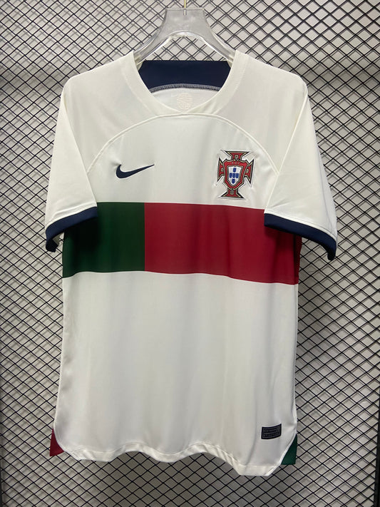 22/23 Portugal away jersey