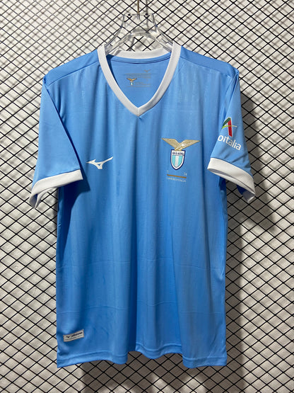 24/25 Lazio 50th anniversary commemorative jersey blue