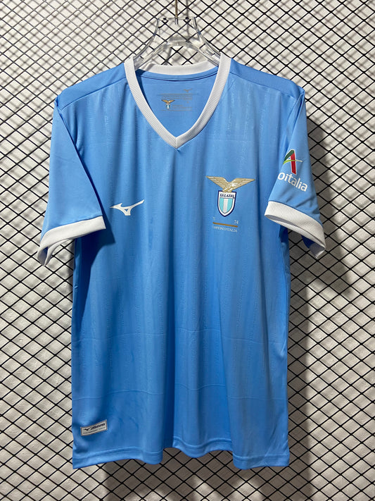 24/25 Lazio 50th anniversary commemorative jersey blue