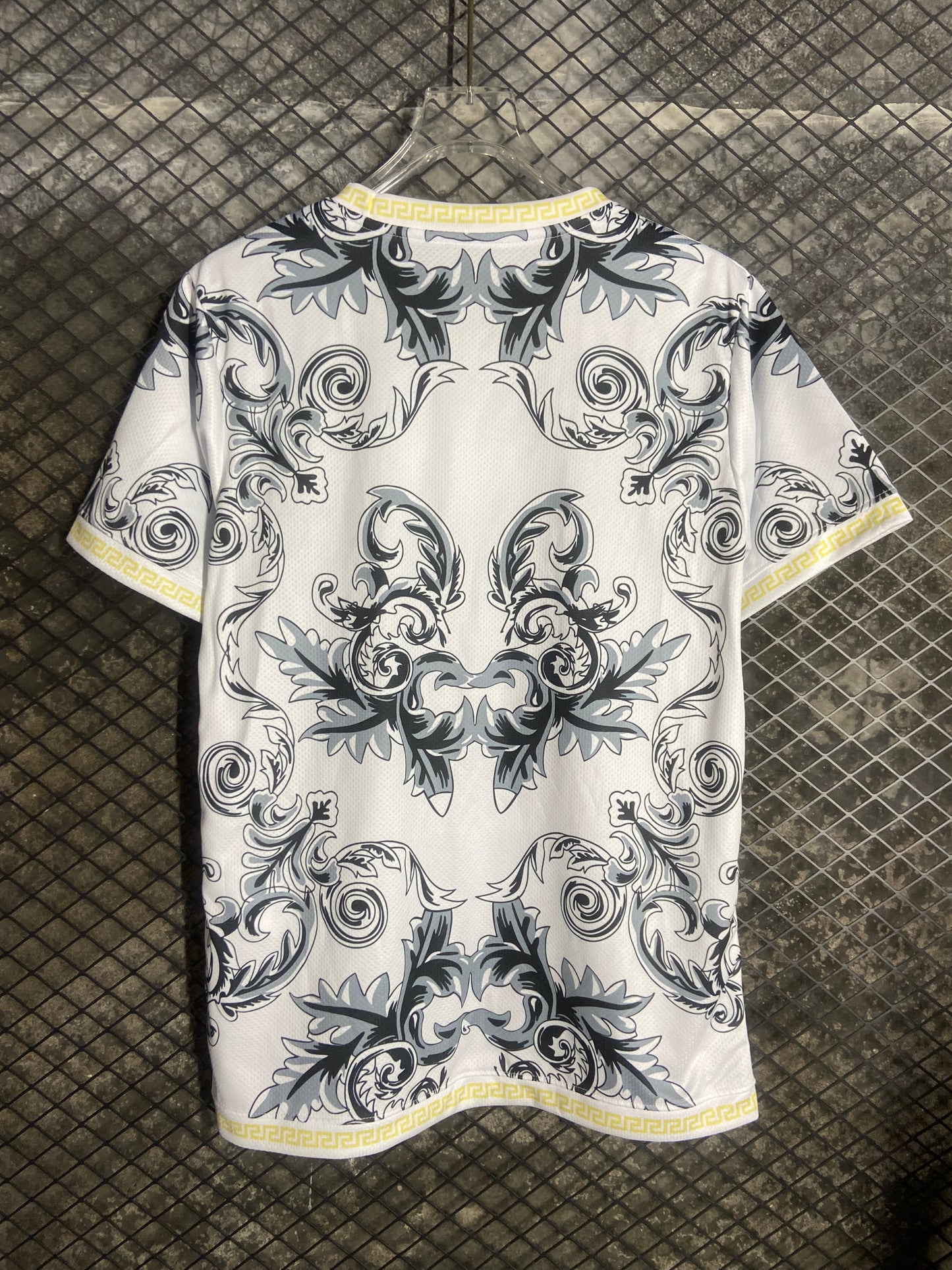 23/24 Italian Versace jersey white