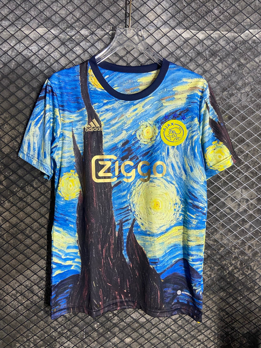 23/24 Ajax Sky Blue Concept Edition jersey