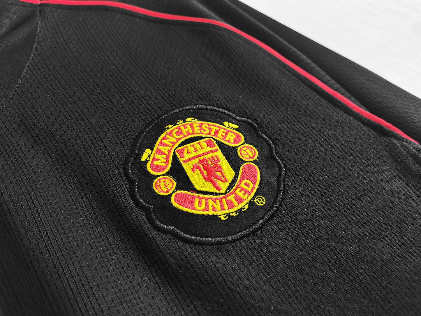 2007/08 Manchester United away long sleeved jersey