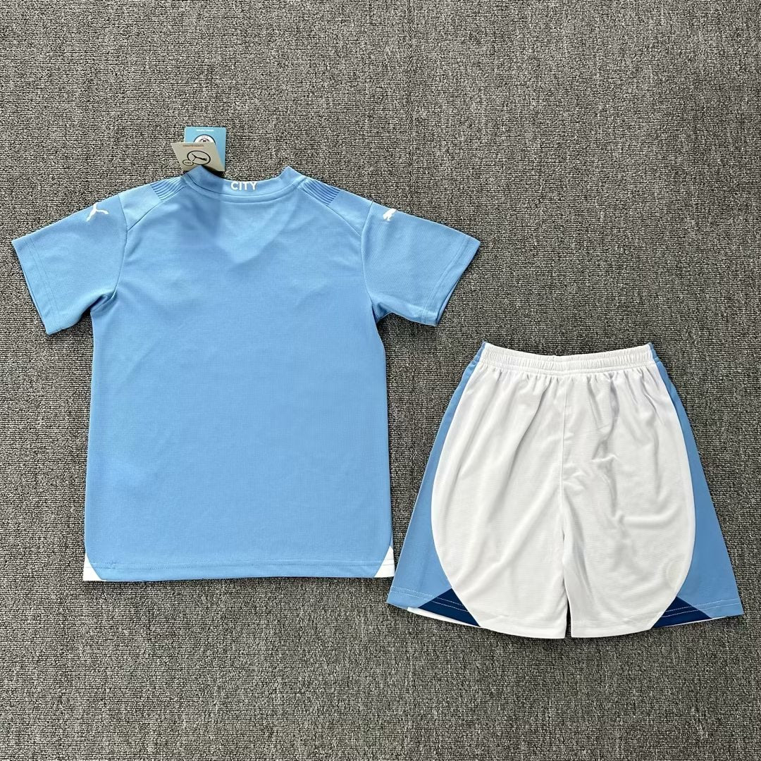 23-24 Manchester City Home Kids Set