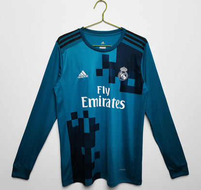 2017/18 Real Madrid's second away long sleeved jersey