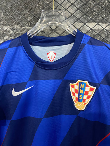 24/25 Croatia away jersey