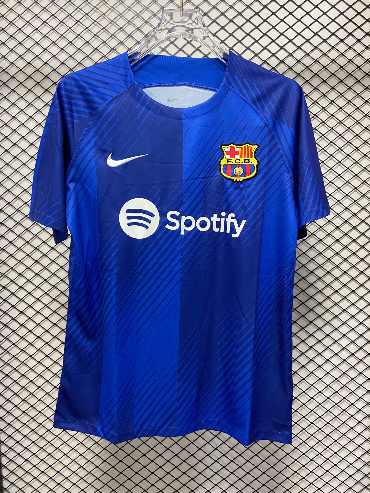 23/24 Barcelona color blue special edition jersey