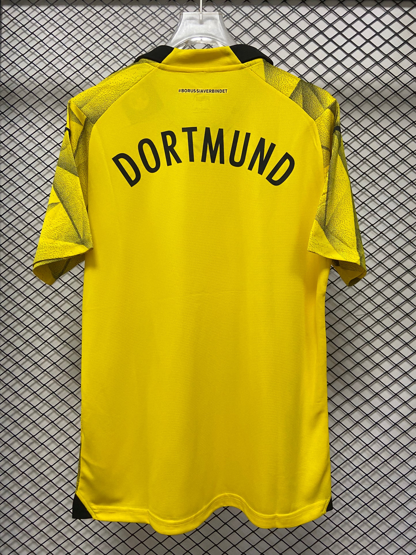 23/24 Dortmund second away Champions League edition jersey