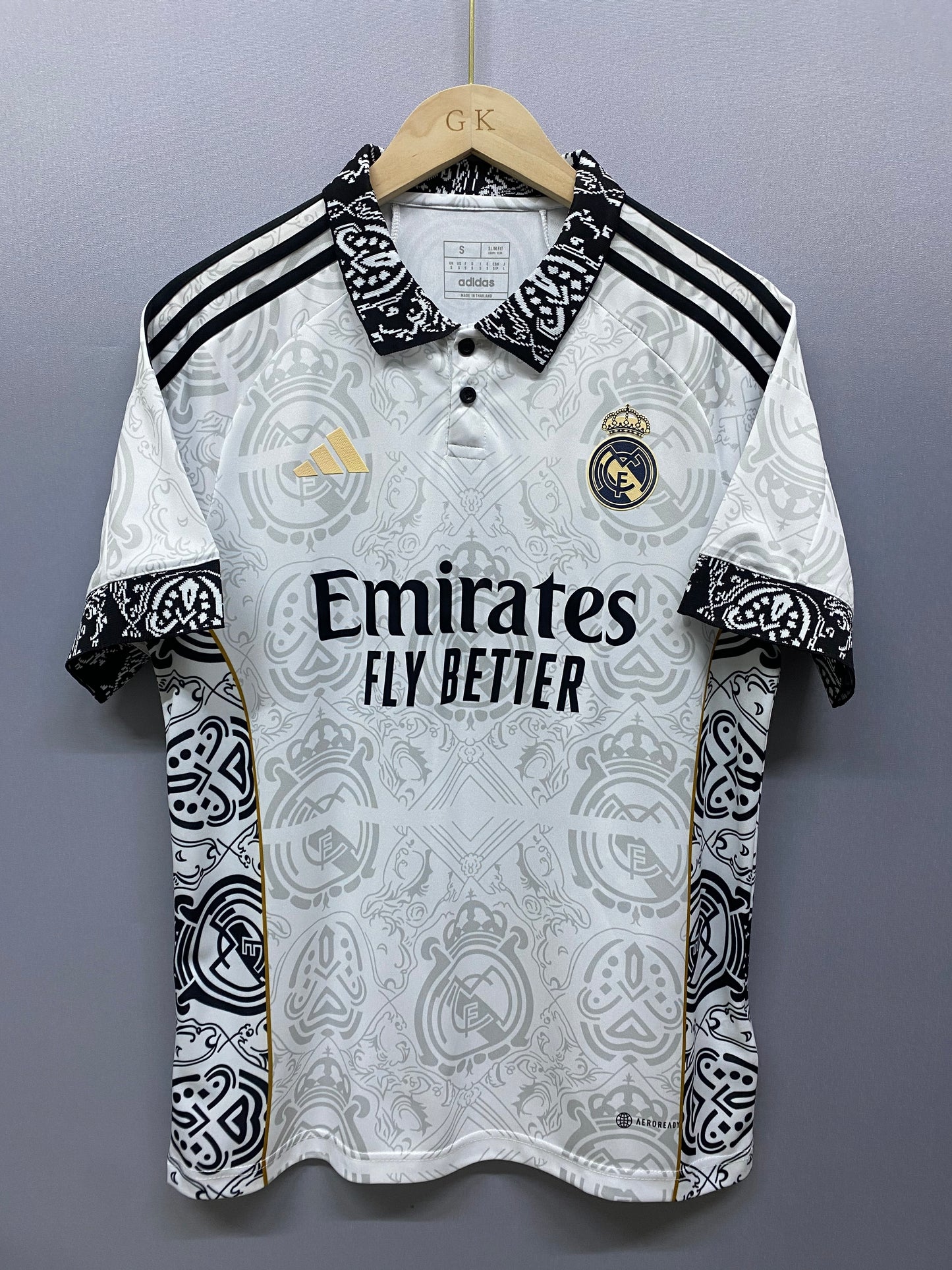 23/24 Real Madrid concept edition jersey white