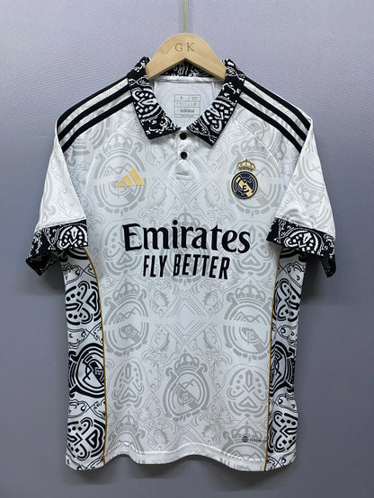 23/24 Real Madrid concept edition jersey white