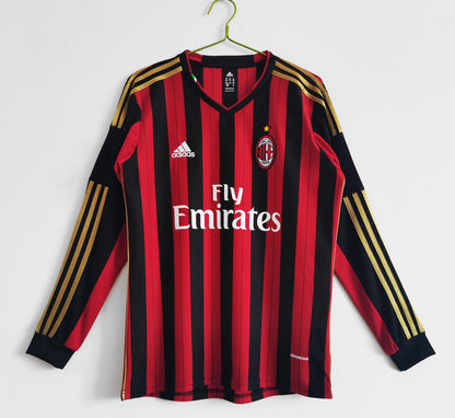 2013/2014 AC Milan long sleeved jersey