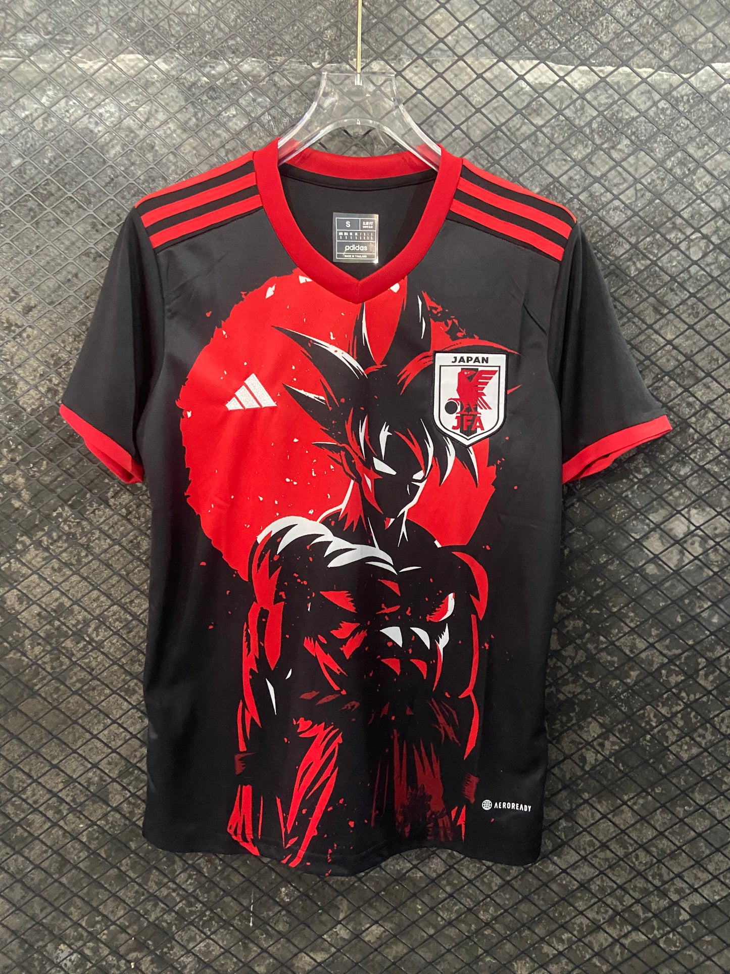 24/25 Japanese Saiyan jersey red