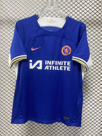 23/24 Chelsea home jersey -with advertisement