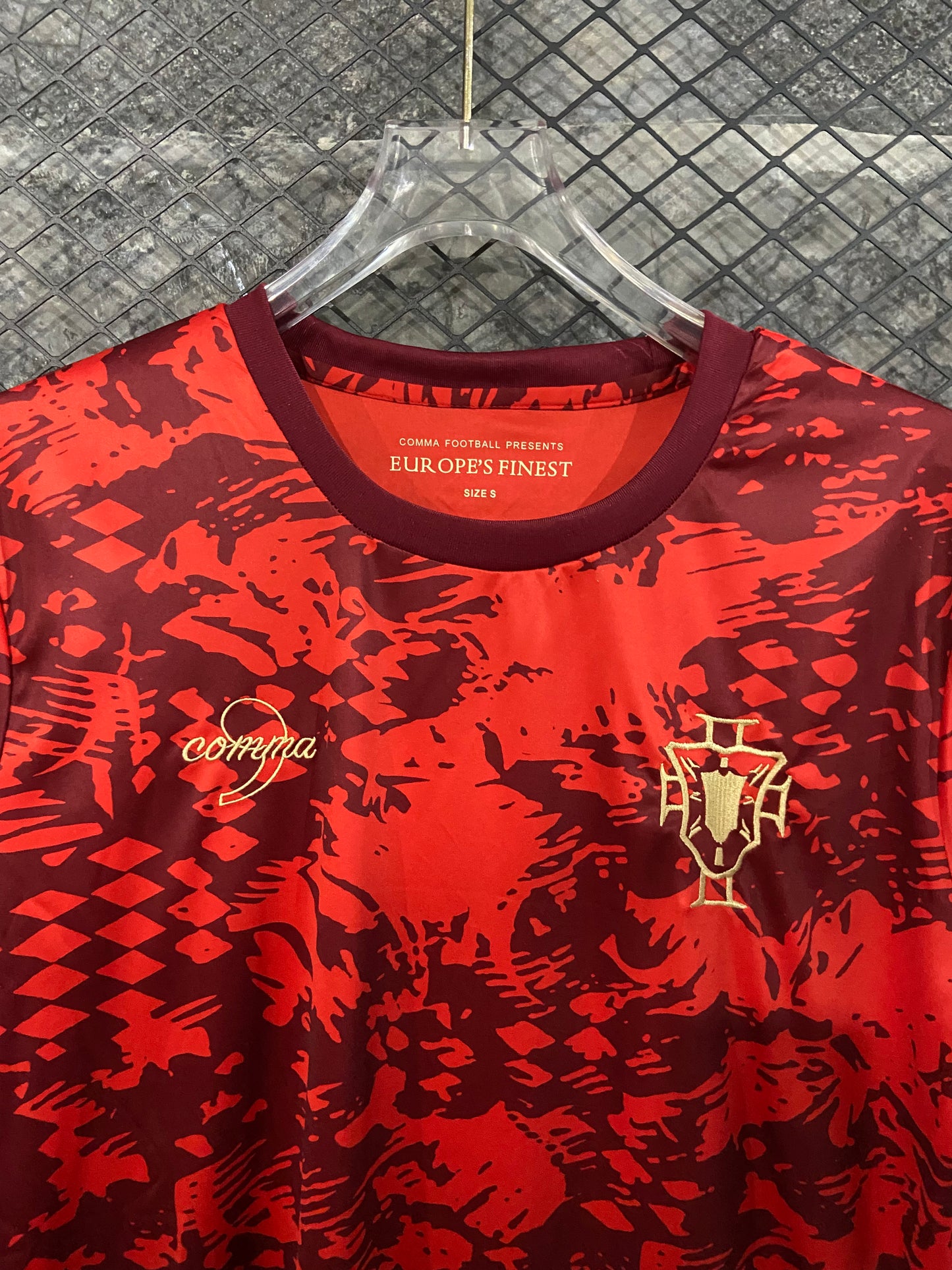 24/25 Portugal Red Commemorative Edition jersey