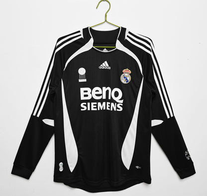 2006/2007 Real Madrid's second away long sleeved jersey