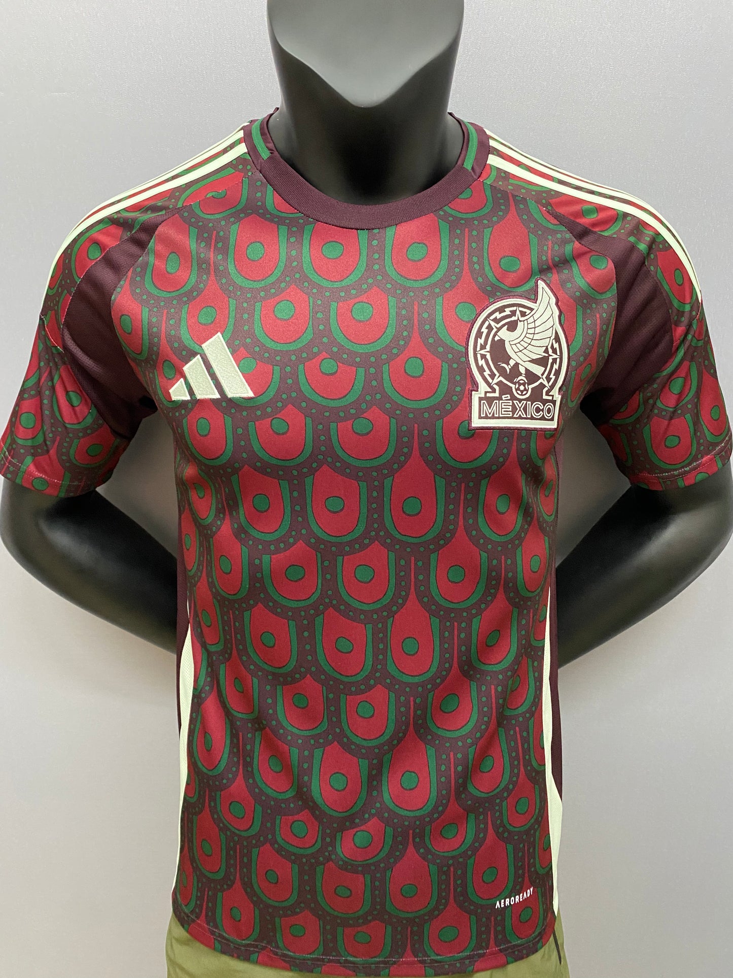 24/25 Mexico home jersey