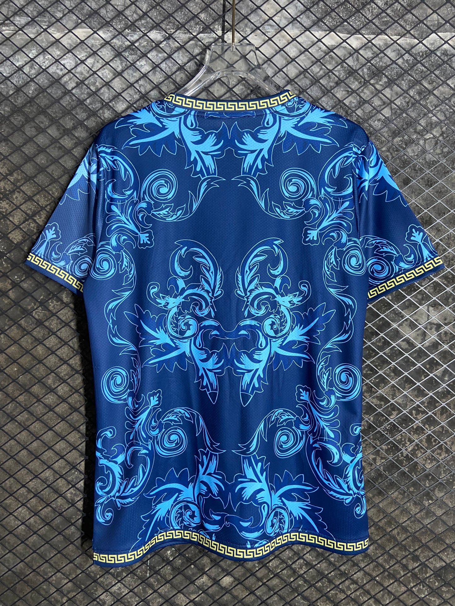 23/24 Italian Versace blue jersey