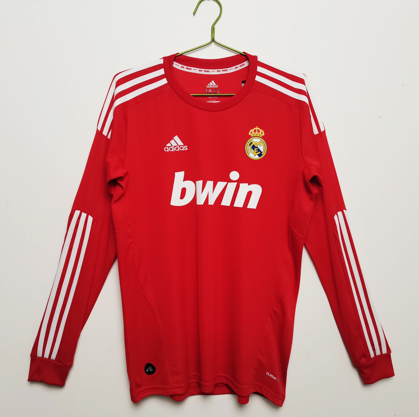 2011/12 Real Madrid's second away long sleeved jersey