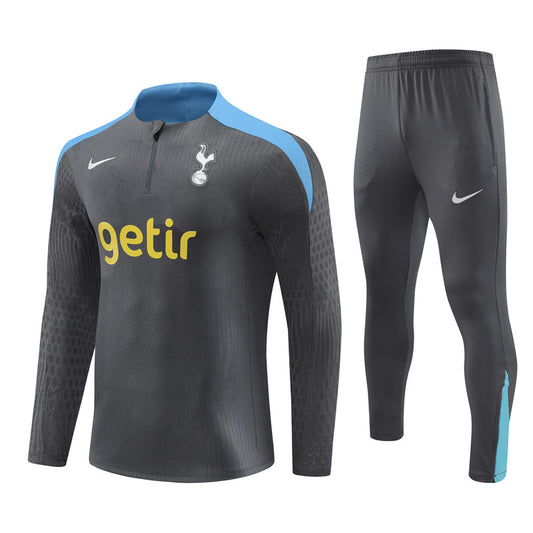 Ensemble Tottenham Hotspur 24/25 gris foncé